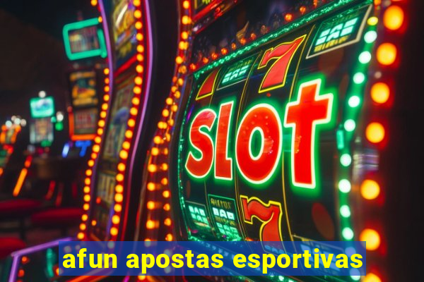 afun apostas esportivas